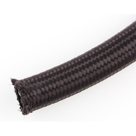 Geared2Golf 841506 15 ft. -6 AN Nylon Race Hose - Black GE3637115