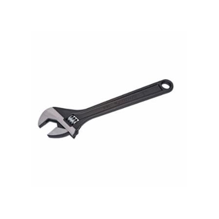 Crescent Black Oxide Adjustable Wrench, 6 in Long, 15/16 in Opening 181-AT26BK