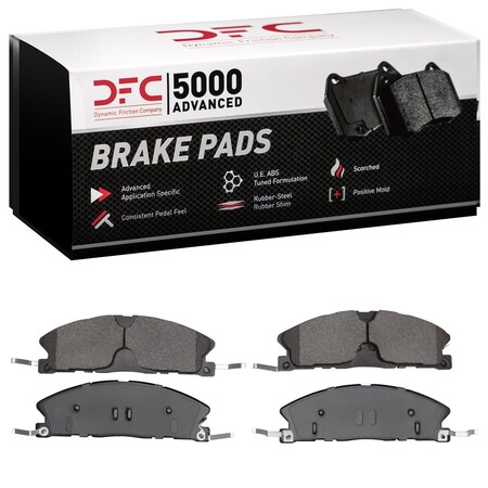 Dfc 5000 Advanced Disc Brake Pad Set,  1552-1611-10