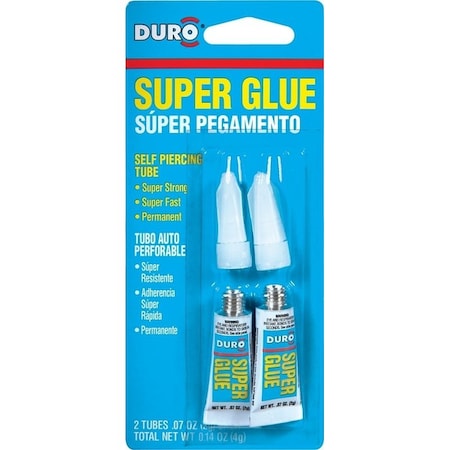 Henkel Super Glue, Liquid, Irritating, 2 g Tube 1347649