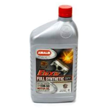Amalie 1 qt. Elixir Full Synthetic Motor Oil - 15W-50 Oil AMA75736-56