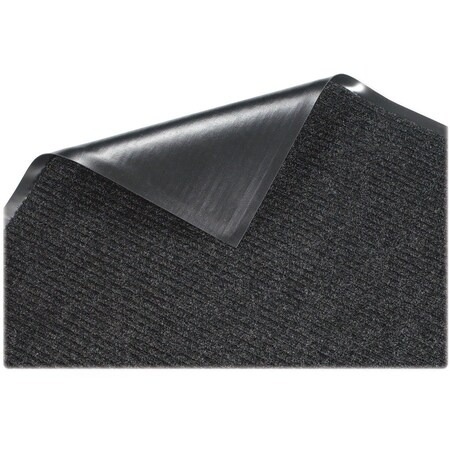 Genuine Joe Vinyl, Charcoal Gray, 8.5 in W x 50.5 in L GJO55461
