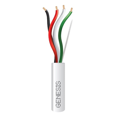 Genesis 18/4 Str Plenum Cable Natural 1000ft RIB 31152112