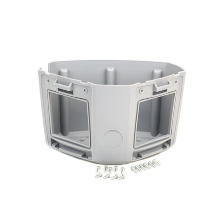 Proteam Housing Assembly Lower w/ Screws 510216