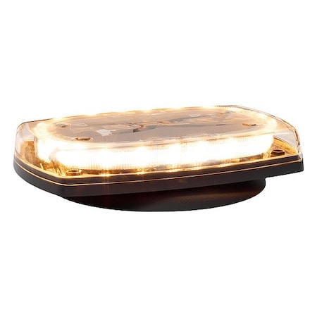 Ecco Vehicle Light Bar, Amber/White, 12-24V 5540CAC-VM