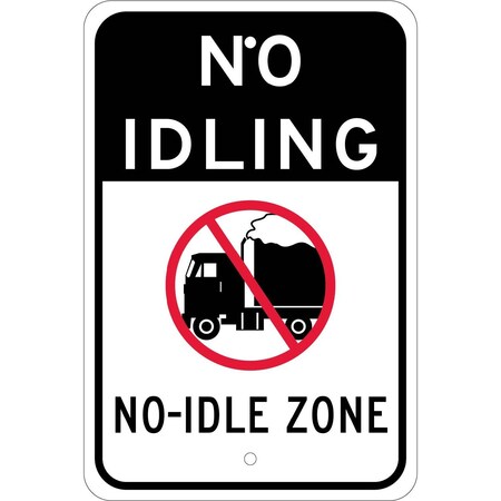 Nmc No Idling No Idle Zone M789J
