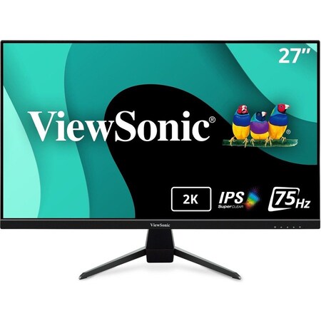 Viewsonic 27" 2K QHD Thin-Bezel IPS Monitor with USB-C, HDMI, and DisplayPort VX2767U2K