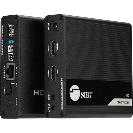Siig 4K60 HDMI EXTENDER TRANSMISSION KIT CE-H26M11-S1