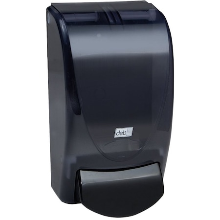 North American Paper NORTH AMERICAN PAPER 91106 Soap Dispenser, 1 L Capacity, Transparent Black 91128