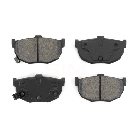 Sim Rear Semi-Metallic Disc Brake Pads For Hyundai Elantra Kia Spectra Tiburon Spectra5 Nissan SIM-323
