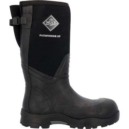 Muck Men's 16" Pathfinder XF Extended Fit Comp Toe Boot, Black, Size 15 MPFXPM00