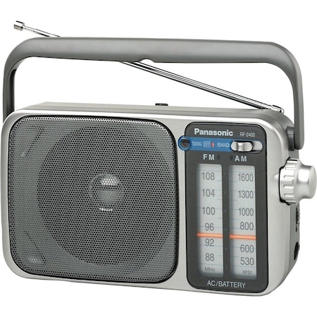Panasonic RF-2400 Portable Radio Tuner - 4 x AA RF-2400