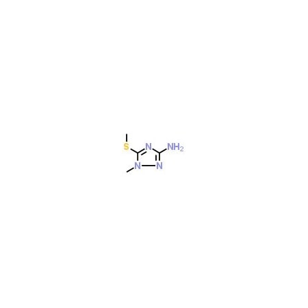 Ak Scientific 3-Amino-1-methyl-5-methylthio-1, 2, 4-triazole (5g), CAS 84827-78-1 A916-5g