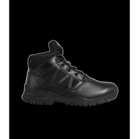 First Tactical URBAN OPERATOR BOOTS MID 5", EVA, Rubber Outsole, Plain Toe, Front Lace, Black, 14 R 165062