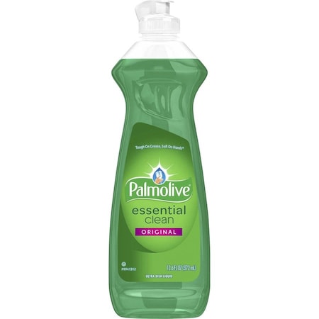 Palmolive Essential Clean Dish Liquid, 12.6fl oz (0.4 quart), Phosphate-free, pH Balanced, Long Lasting, 20PK 146413