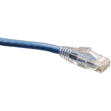 Eaton Tripp Lite Series Cat6 Gigabit Solid Conductor Snagless UTP Ethernet Cable RJ45 M/M, PoE,  N202-175-BL