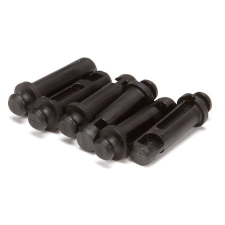 Bunn STEM, FAUCET BLK PLASTIC 6PK 29164.1000