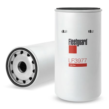 Fleetguard Oil Filter Cellulose Spin On LF3977
