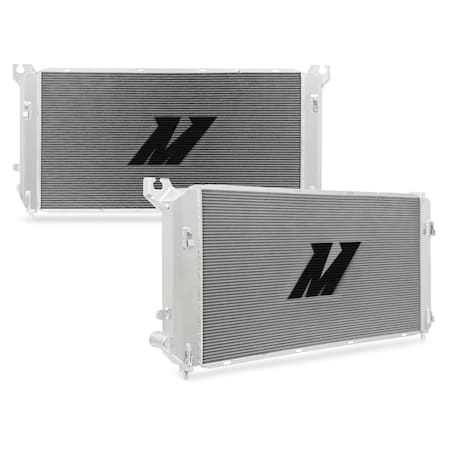 Hard Top Aluminum Radiator for 2014-Up Chevrolet Silverado 1500 V8 HA3831868