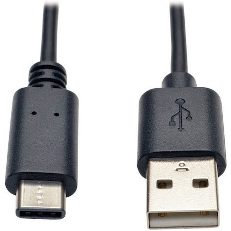 Tripp Lite USB 2.0 Cable, Hi-Speed, Type A-C, M/M, 6ft U038-006