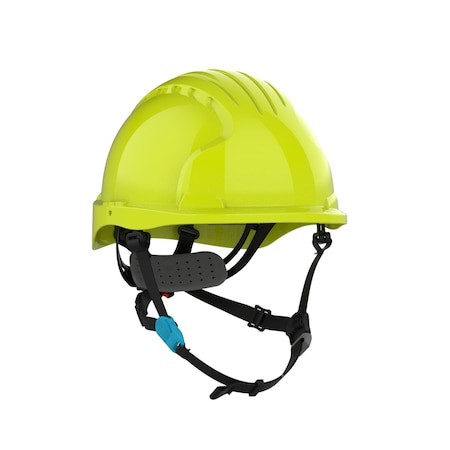 Pip HardHat, FrontBrim, JSPEvolution, FluorYlw 280-EV6252S-CH-LY