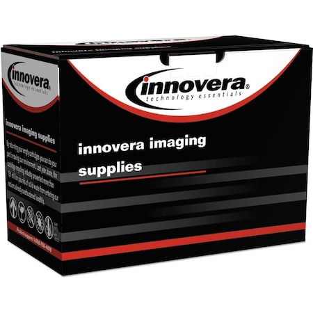 Innovera Remanufactured 50F0UA0/50F1U00/60F0XA0/60F1X00 Toner, 10000 Pg-Yld, Bk IVRMX410LC