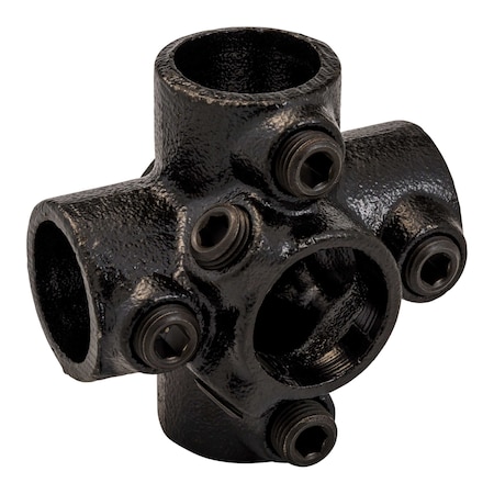 Steeltek Black 3/4-in Cross 685-804HC