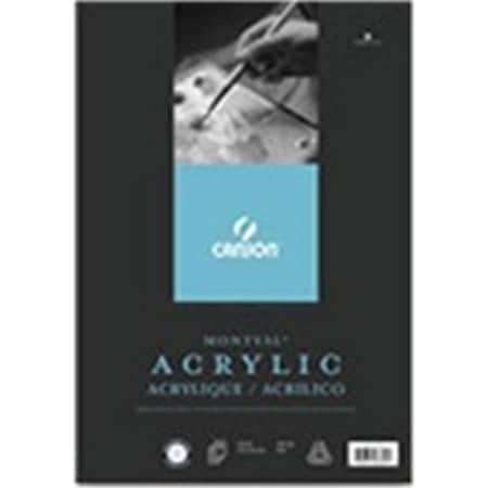 Canson Montval Acrylic Paper Pad- 12 X 16 702-6620