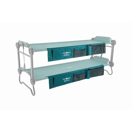 Disc-O-Bed Organizer for Adult Cot, Green 19808/GRN