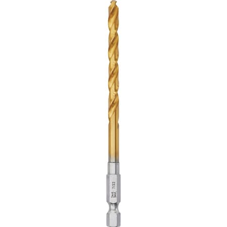 Do It Best 7/32'' Impact Ready Titanium Hex Shank Drill Bit QJDIB-DB-054