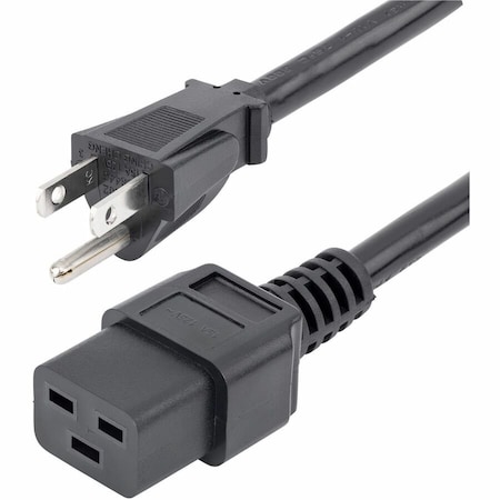 Startech.Com 3ft Heavy Duty Power Cord, 5-15P to C19 PXT515C19143