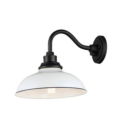Maxim Granville 1-Light Outdoor Wall Sconce 35114WTBK