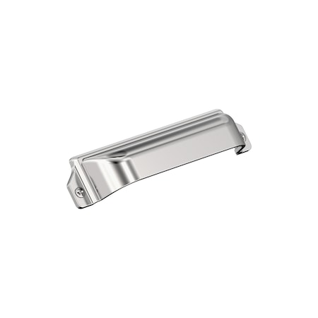 Amerock Haven 3 inch or 3-3/4 inch (76mm or 96mm) Center-to-Center Polished Chrome Cabinet Cup Pull, 25PK 25VMP3718026