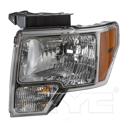 Tyc CAPA Certified Headlight 20-9076-90-9