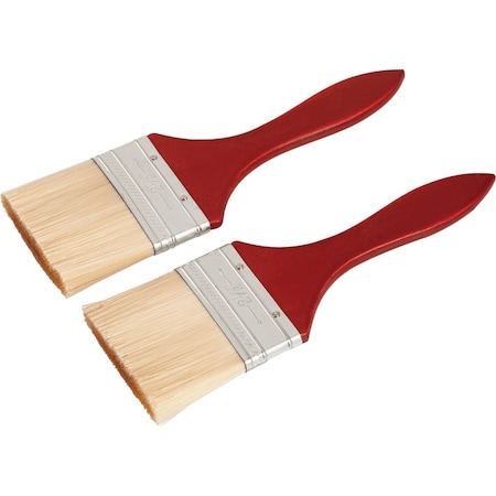 Smart Savers 2-1/2'' Flat Trim Polyester Paint Brush Set, 2PK CC41013B