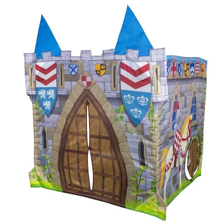 Explore Hut 4 ft. Medieval Castle 88-70855