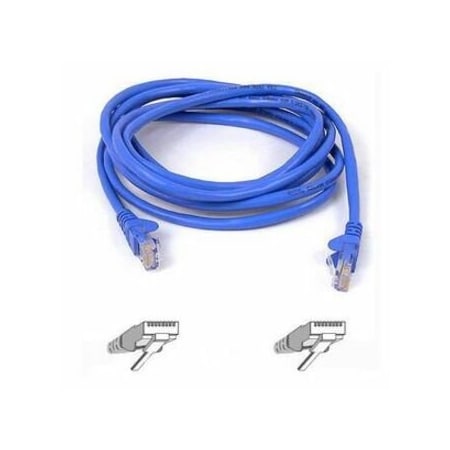 Belkin 15Ft Cat5E Patch Cable, Utp, Blue Pvc Jacket, 24Awg, T568B, 50 A3L791-15-BLU
