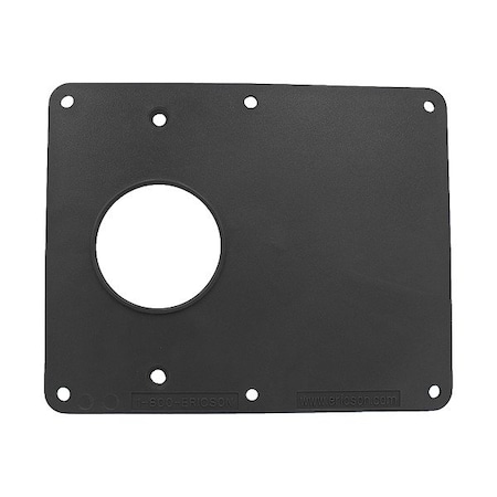 Ericson Coverplate, Outlet Box, Double Gang 8207B