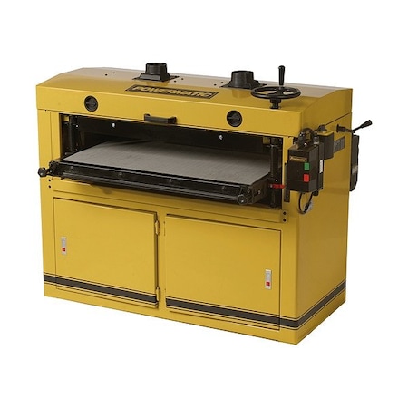 Powermatic Dual Drum Sander, 50 A, 10 hp, 37 in L PM9-1791321