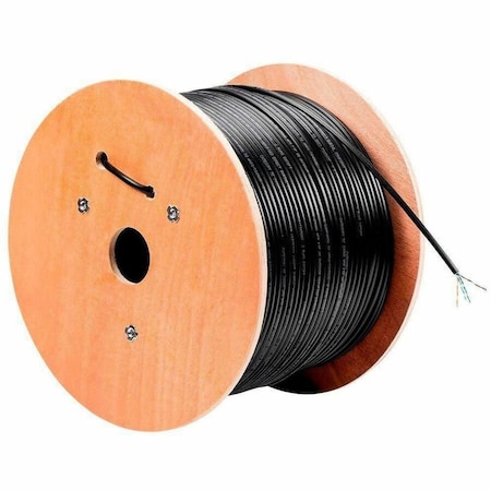 Monoprice Cat5e Ethernet Bulk Cable - Outdoor Gel-filled Direct Burial_ UTP_ Sol 21868
