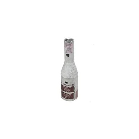 Burndy IN-LINE REDUCER SPLICE, #8 FLEX/CODE TO #10 FLEX/CODE, YSR8CFX10CLTCKITC YSR8CFX10CLTCKI