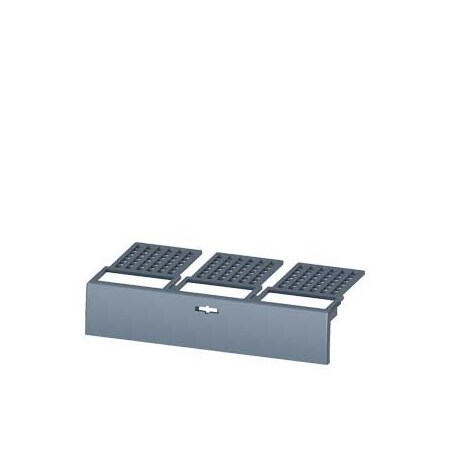 Siemens terminal cover 3-pole, 1 unit accessory for: 3VA20/21/22 3VA9221-0WD30