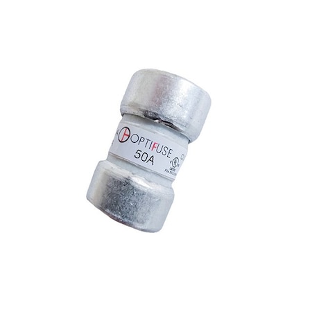 Optifuse UL Class Fuse, T Class, F3T Series, Fast-Acting, 50A, 300V AC F3T-50A