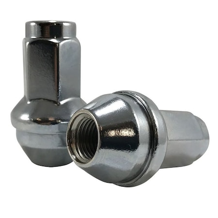 Coyote Wheel Accessories LUG NUTS, Steel, 2-1/8 in, 60 Degree Conical 511173