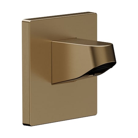 Hansgrohe Pulsify Showerarm for Showerhead 105 in Brushed Bronze 24139141