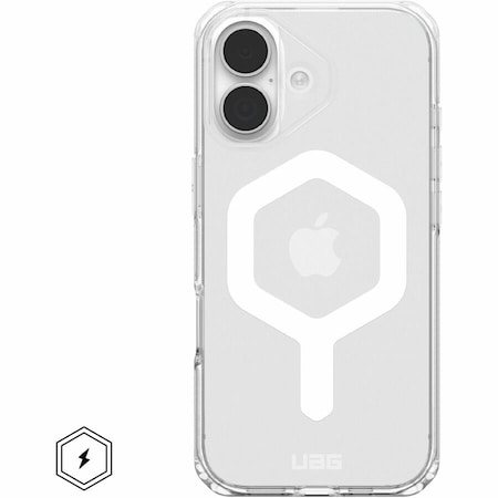 Urban Armor Gear Plyo Magsafe Case For Apple Iphone 17 - Ice And White 114531114341