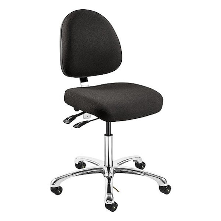 Bevco ESD Desk Fabric Tilt Chair w/Casters 9051M-E-EBF-CARD5S