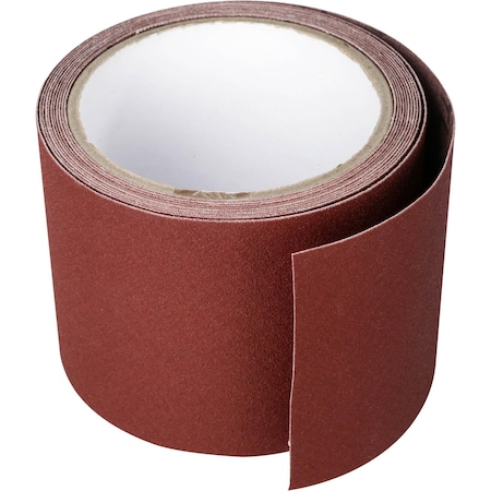Steelex 3" x 10' A/O Sanding Roll 120 Grit Cloth D1210