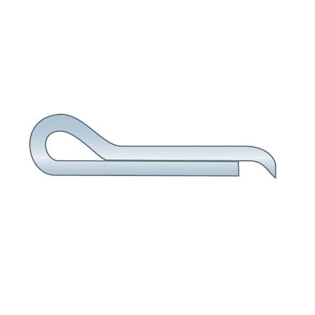 Huyett Hammerlock Cotter Pin, Zinc Plated Carbon Steel, 0.312 in Dia x 1.000 in Effective L CPHZ-312-1000/D