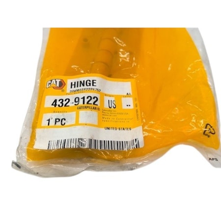 Caterpillar HINGE, CATERPILLAR OEM 4329122 4329122